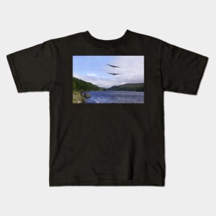 Bombers at the Dam Kids T-Shirt